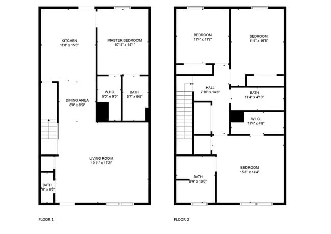 Photo - New 4BR/3.5BA Townhome in Meadowview – Modern Living in a Peaceful Historic Setting Near Emory & ...
