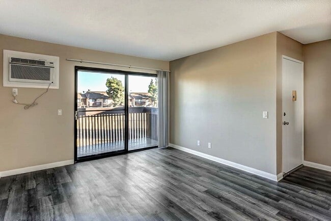 Unit Interior Example - Living Room