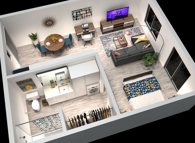 Photo - FULLY FURNISHED - 2 MONTHS FREE ON 14 MONT... Unit 303 FULLY FURNISHED