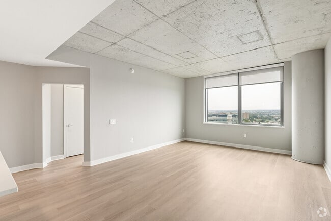 Liberty 2BR, 2BA - 1,248SF - Living Room