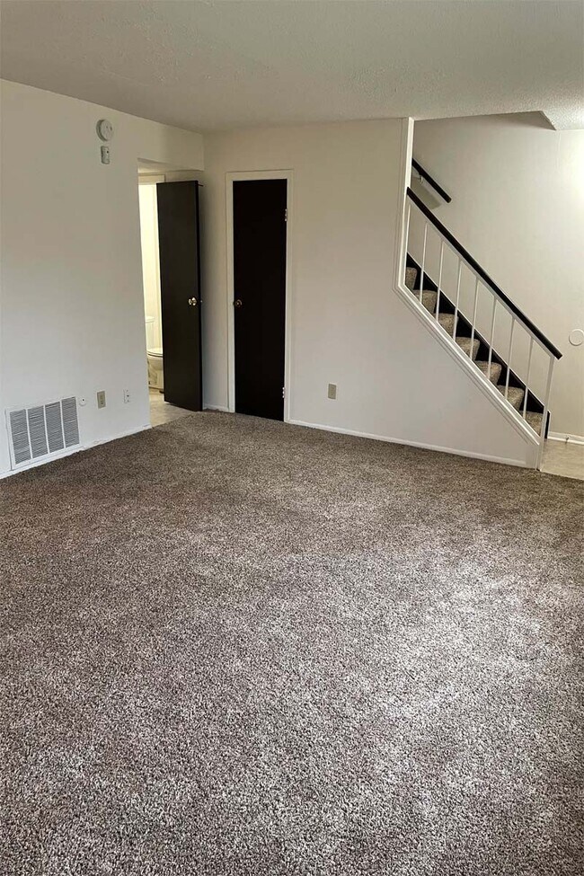 Living Room at Carriage House West