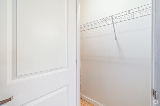 1BR, 1BA - 830SF - Closet
