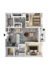2 Bedroom A