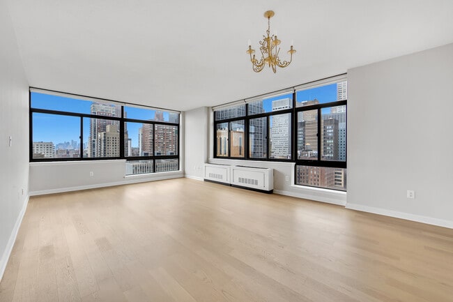 Living room - 303 E 43rd St Unit 27B