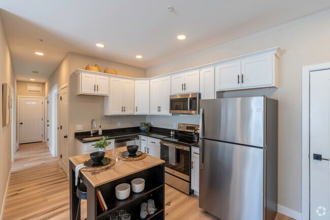 Spacious Kitchen - Prentice Place