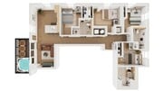 4x3 Mansion Spa A