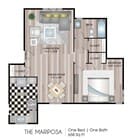 658 sq ft