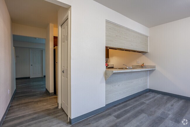 3 habitaciones, 2 baños - 1300 pies cuadrados - Cocina