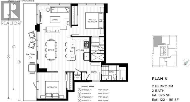Photo - 823 Carnarvon St Unité 2002