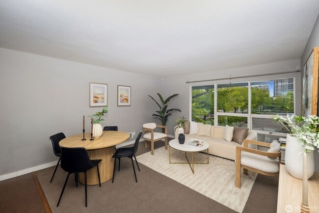 Photo - Bright Renovated 1 Bedroom Corner Condo in the Heart of Downtown Bellevue