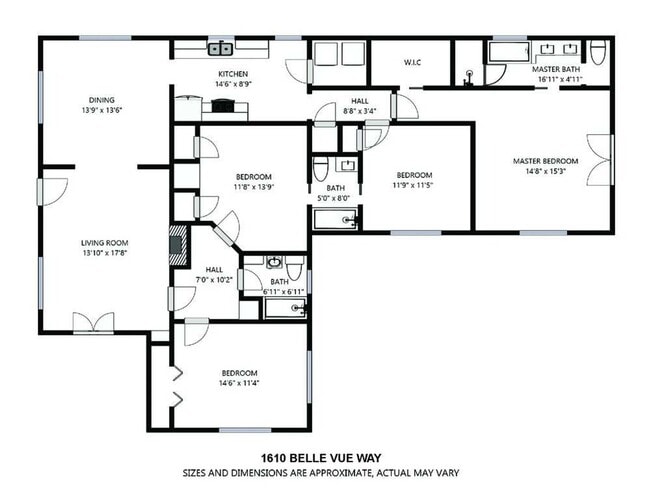 Photo - 4/3 House off of Bellevue! Available August 2026!