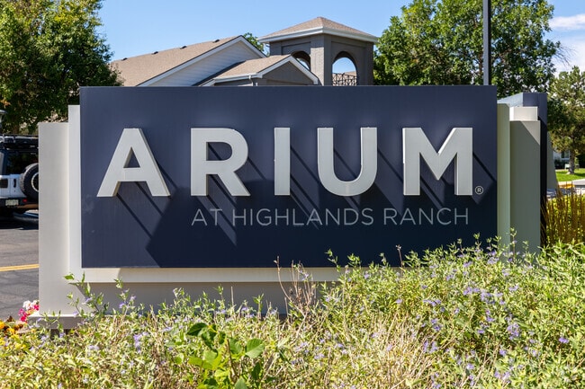 Signage - Ridgescape at Highlands Ranch