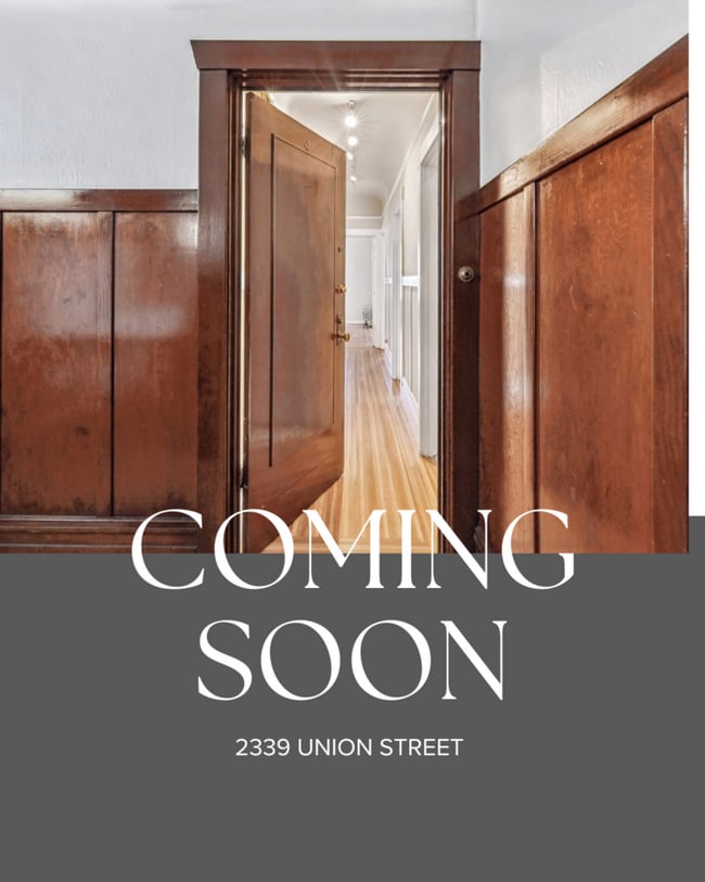 Building Photo - 2339 Union St Unit 1 Rental