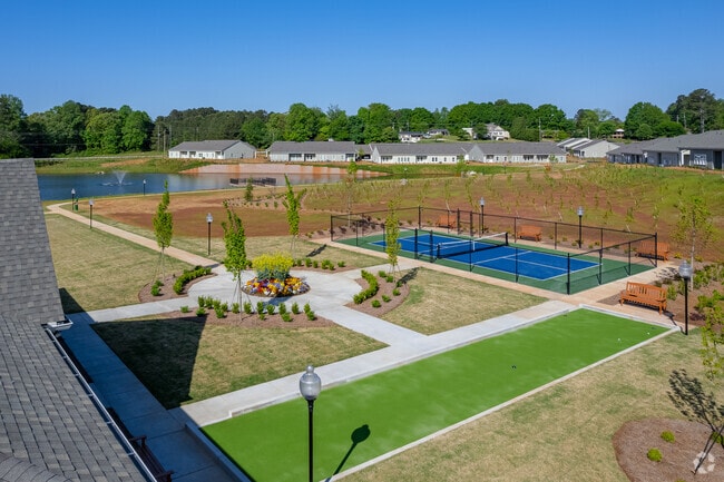 Bocce Ball - Hardy Springs 55+ Active Adult