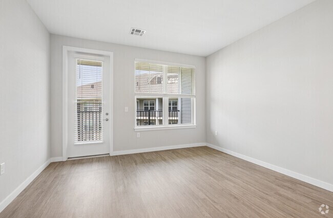 2BR, 2BA - 1,214SF - Living Room