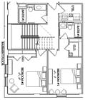 2BR/2BA
