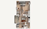 3 Bedroom | 2 Bathroom Apartment