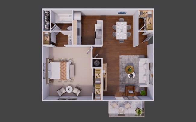 Photo - Chaparral Apartments