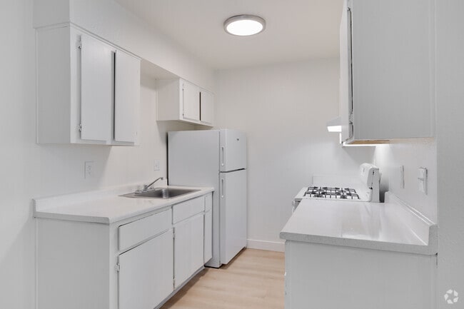 1BR, 1BA - 540SF - Kitchen - San Rivello