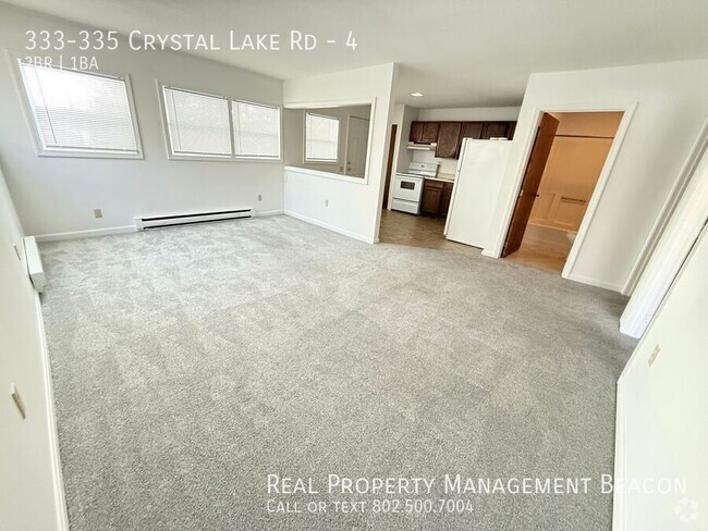 Building Photo - 1 BR with office/storage space on Crystal ... Unit 4 Rental