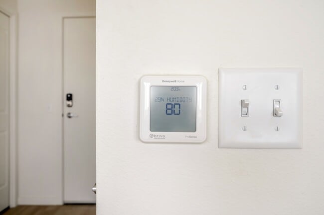 Smart Thermostats & Locks