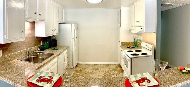 2 bedroom kitchen - The Madrid