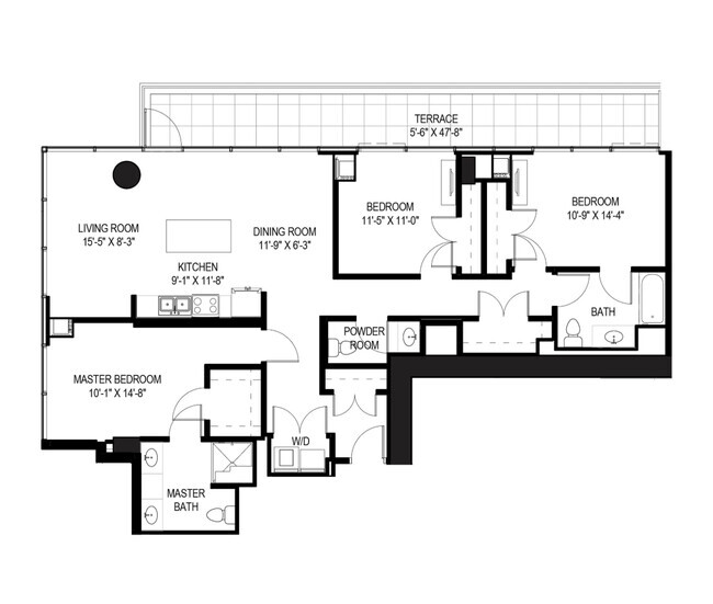 Building Photo - 233 S Halsted St Rental