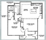 1BR/1BA