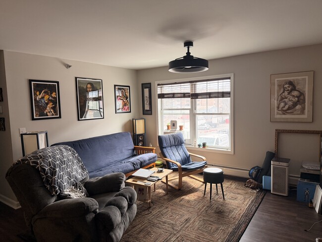 Living room - 235 Main St Unit 202