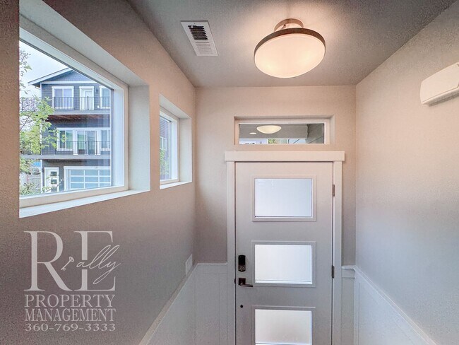 Photo - Modern 3-Story Bremerton Home with Water Views on Every Level