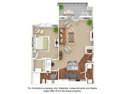 Keating 3rd Floor Front - One Bedroom One Bath