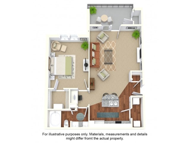 Keating 3rd Floor Front - One Bedroom One Bath - Keating - Grand