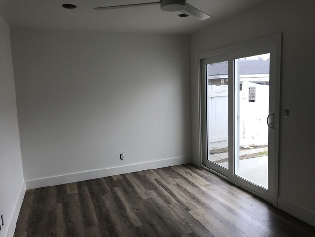 master bedroom opens to patio