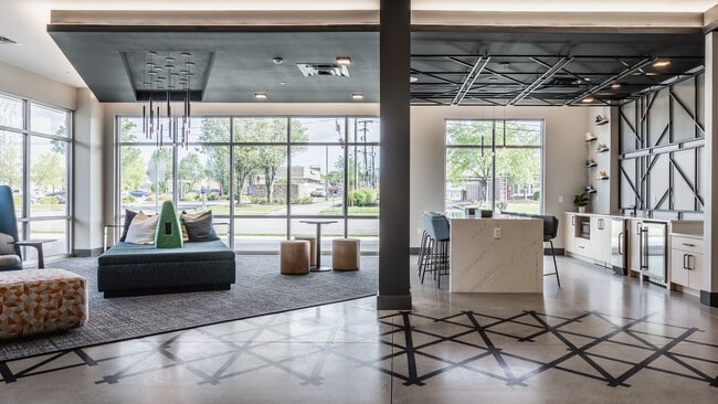 Cafe and Tech Lounge - The Taylor