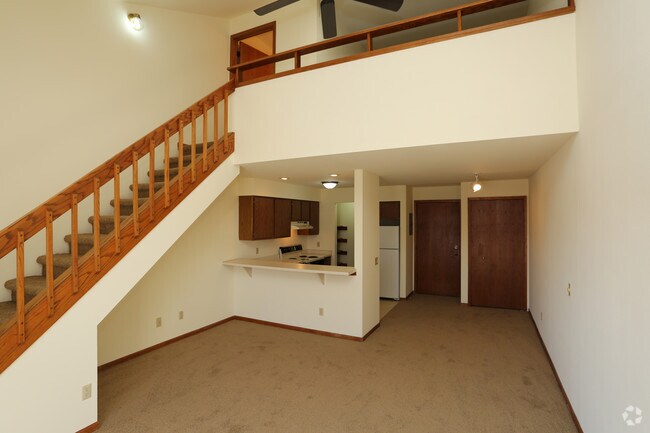 Living Area - Londonderry Lofts