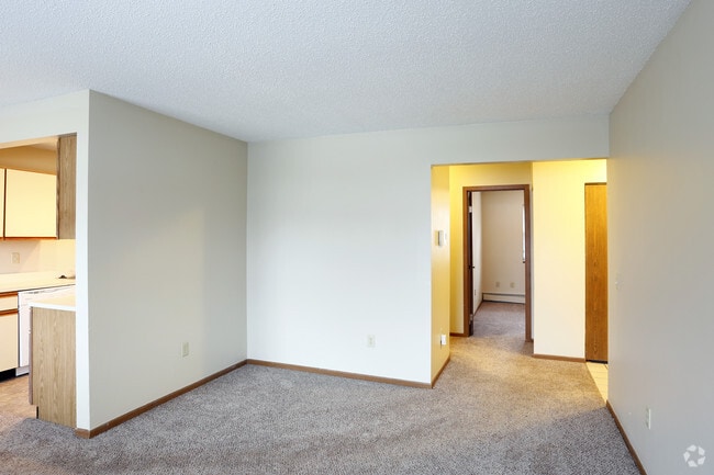 Two Bedroom - Living Room