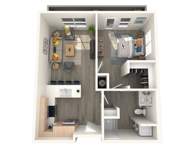 Photo - 7555 S Main St Unidad 201