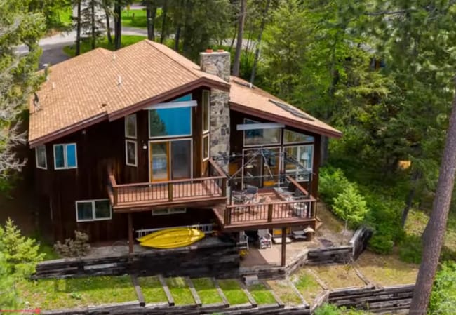Photo - Rental on Whitefish Lake - 4 Bedroom 3 bath - $5,800 Per Month