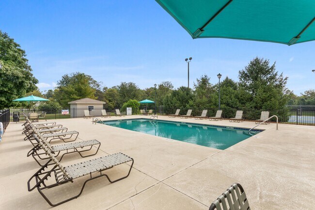 Pool and Sundeck Area