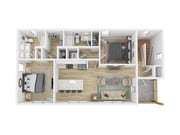 2 BD Carriage Upper