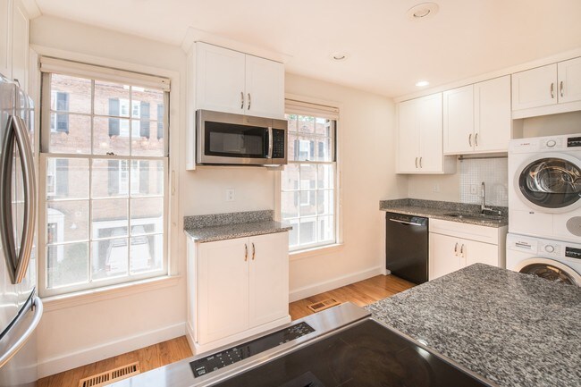 Photo - Available Now! Modern Row House in the Heart of Foggy Bottom with 1 Car Garage!