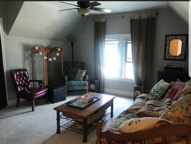 Ceiling fan and light - 1833 N 56th St Unit A