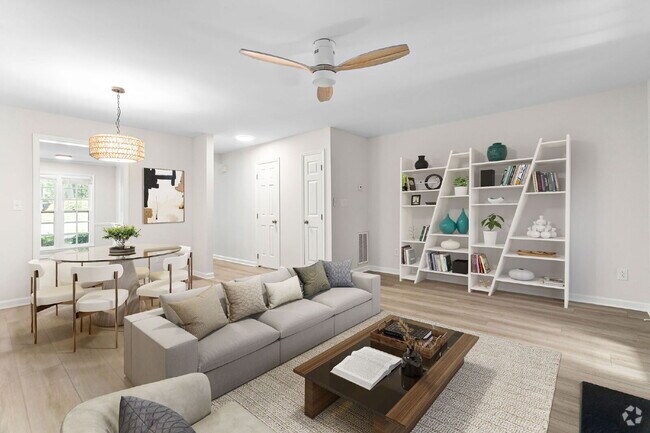 Building Photo - Stylish & Fully Updated 2-Bedroom Townhous... Rental