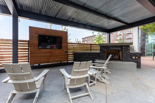 Outdoor Biergarten