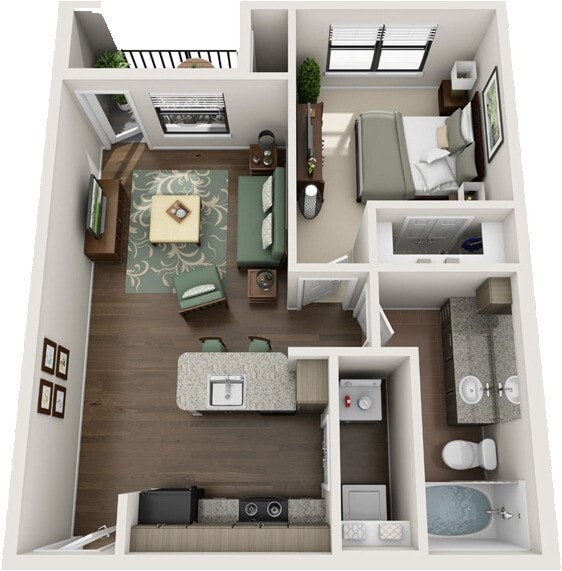 Photo - 8520 Madie Dr Unidad 1104