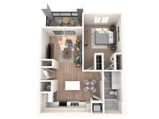 1 bedroom 1 bathroom