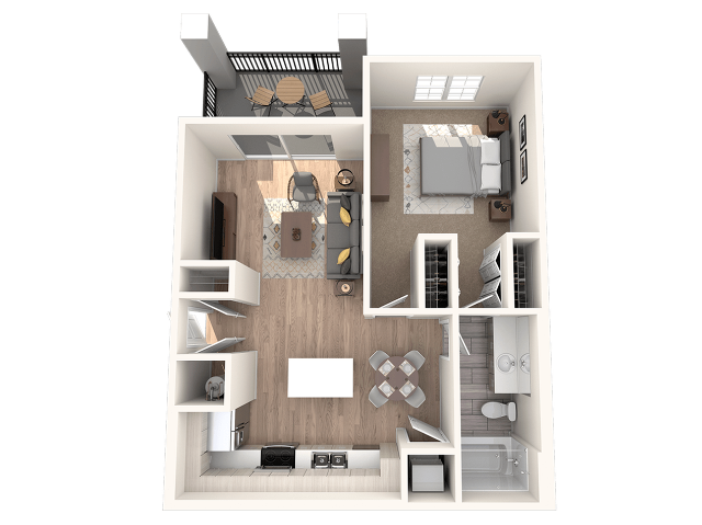 1 bedroom 1 bathroom - York