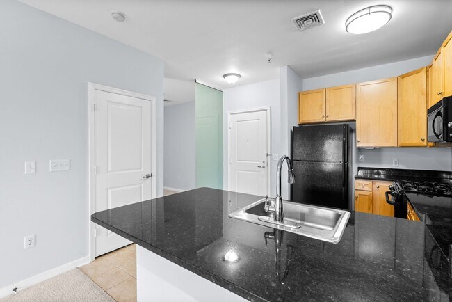 Photo - 1 Bed and Den 1 Bath - Silver Spring Condo - Garage Parking Space Unidad 116