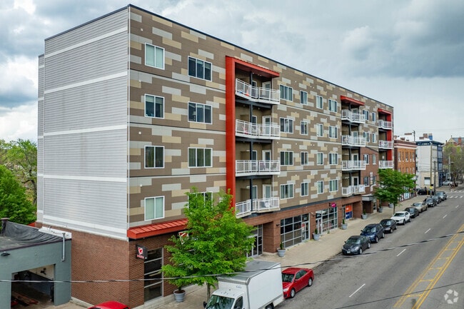 Fotografía del edificio - Vine Street Flats