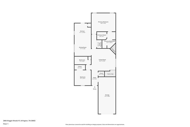 Photo - 2806 Maggie Woods Ln